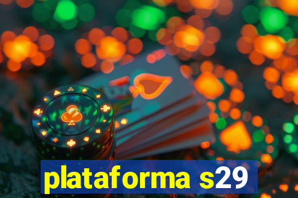 plataforma s29